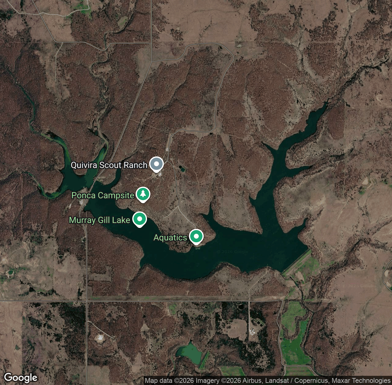 Lake Baden-Powell