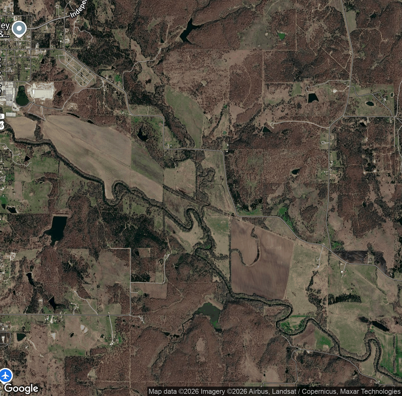 Middle Caney Creek