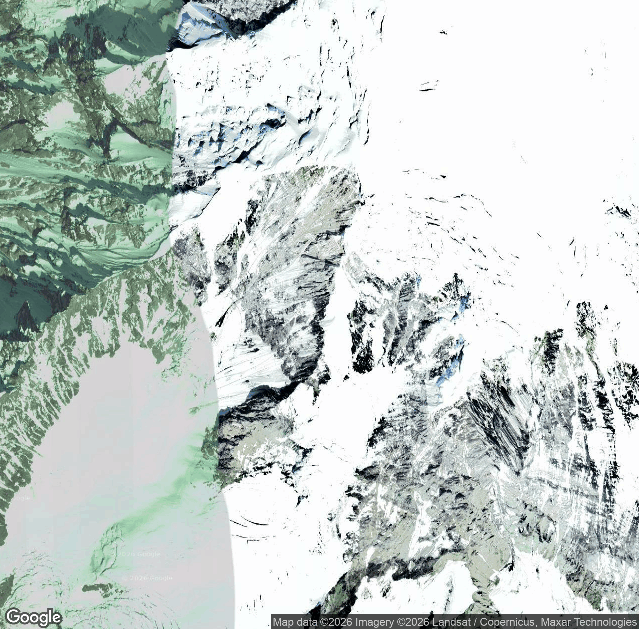 Kuskulana Glacier
