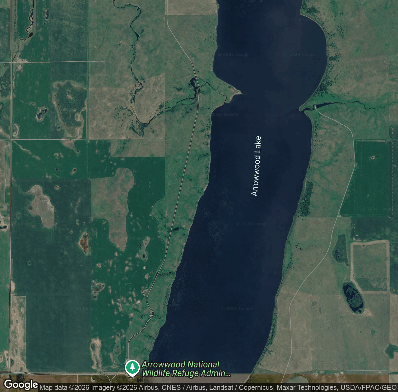 Arrowwood Lake