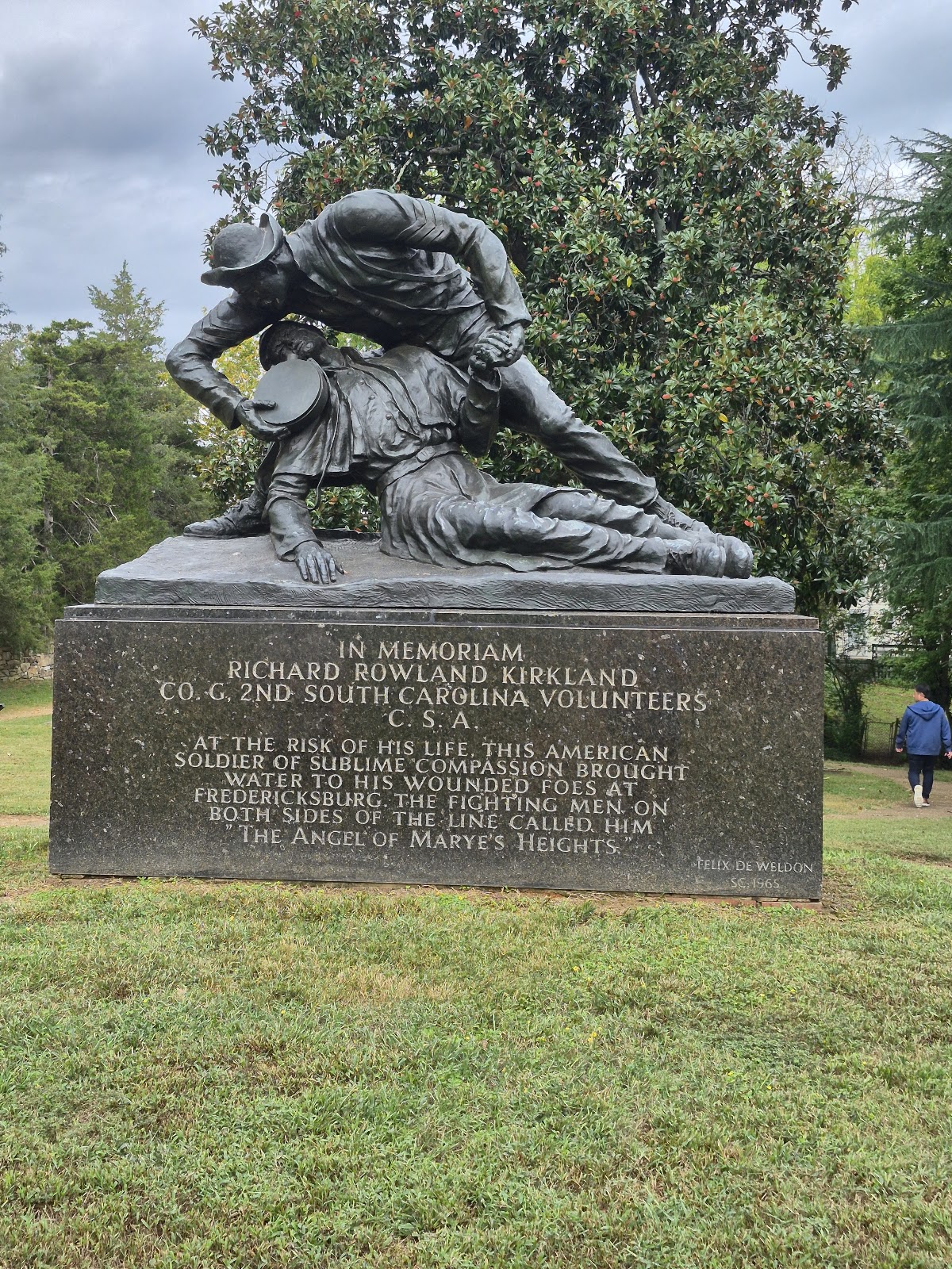 Fredericksburg and Spotsylvania National Military Park