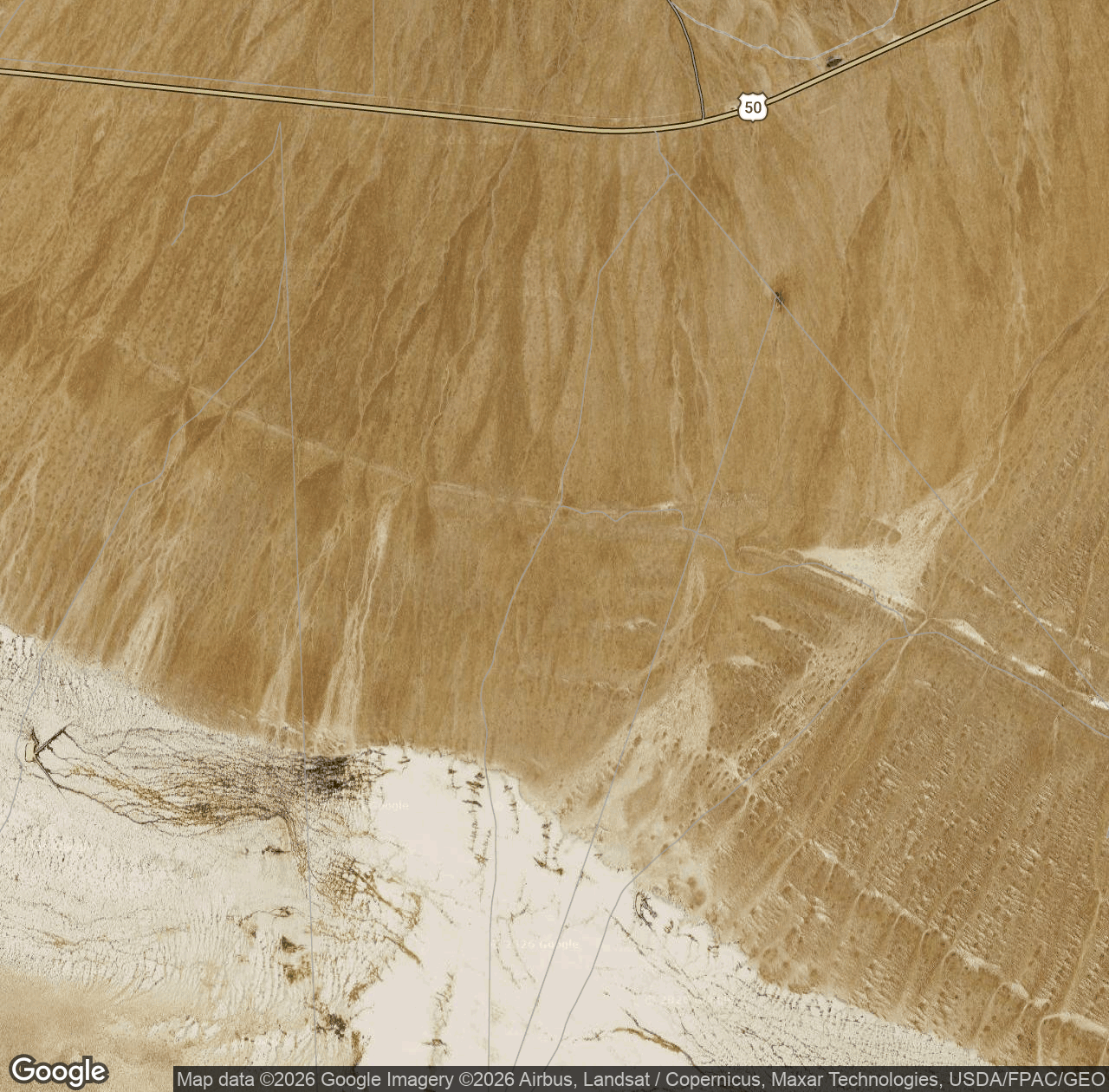Hardpan Well Road