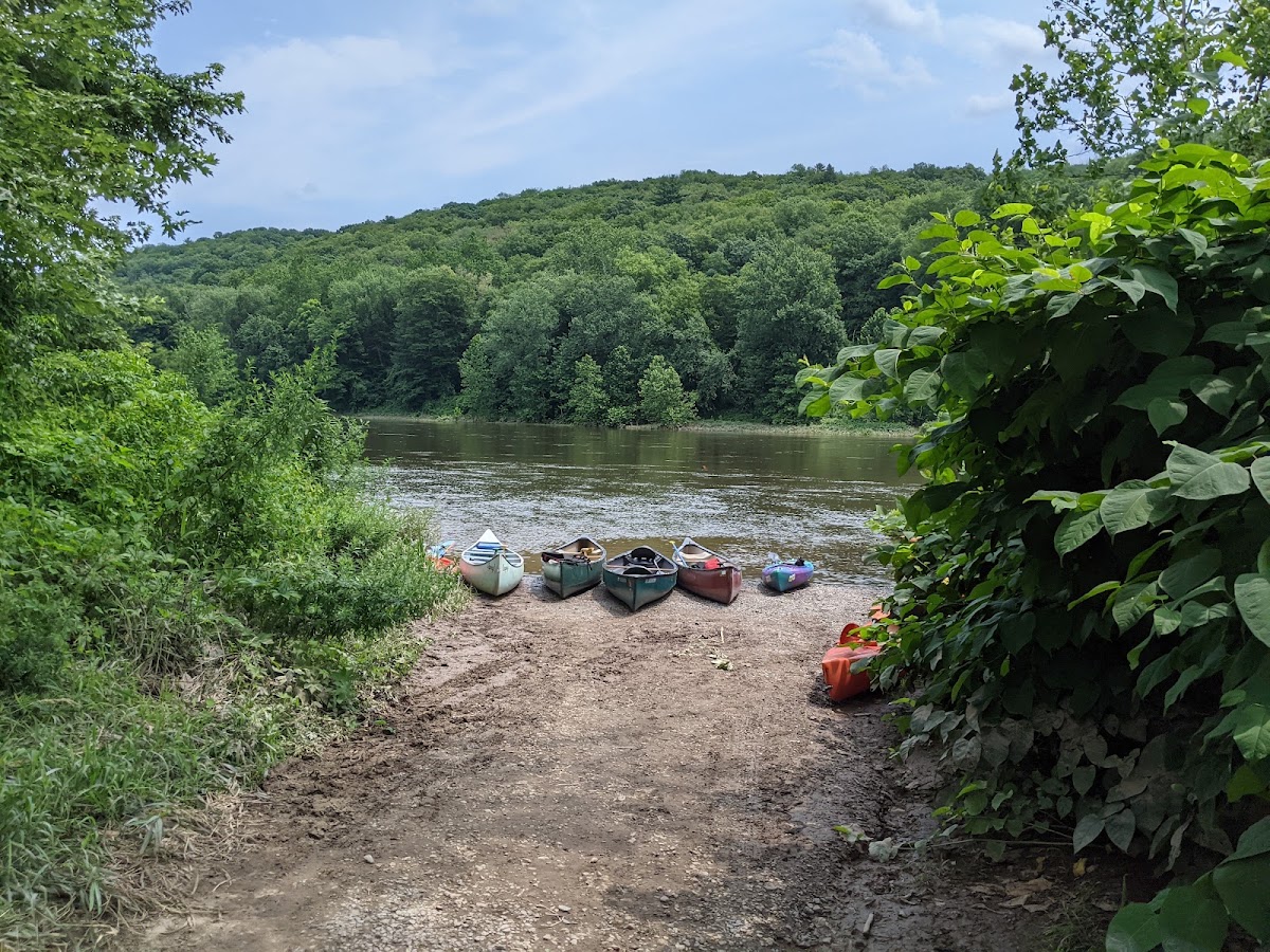 Eshback Access Trailhead