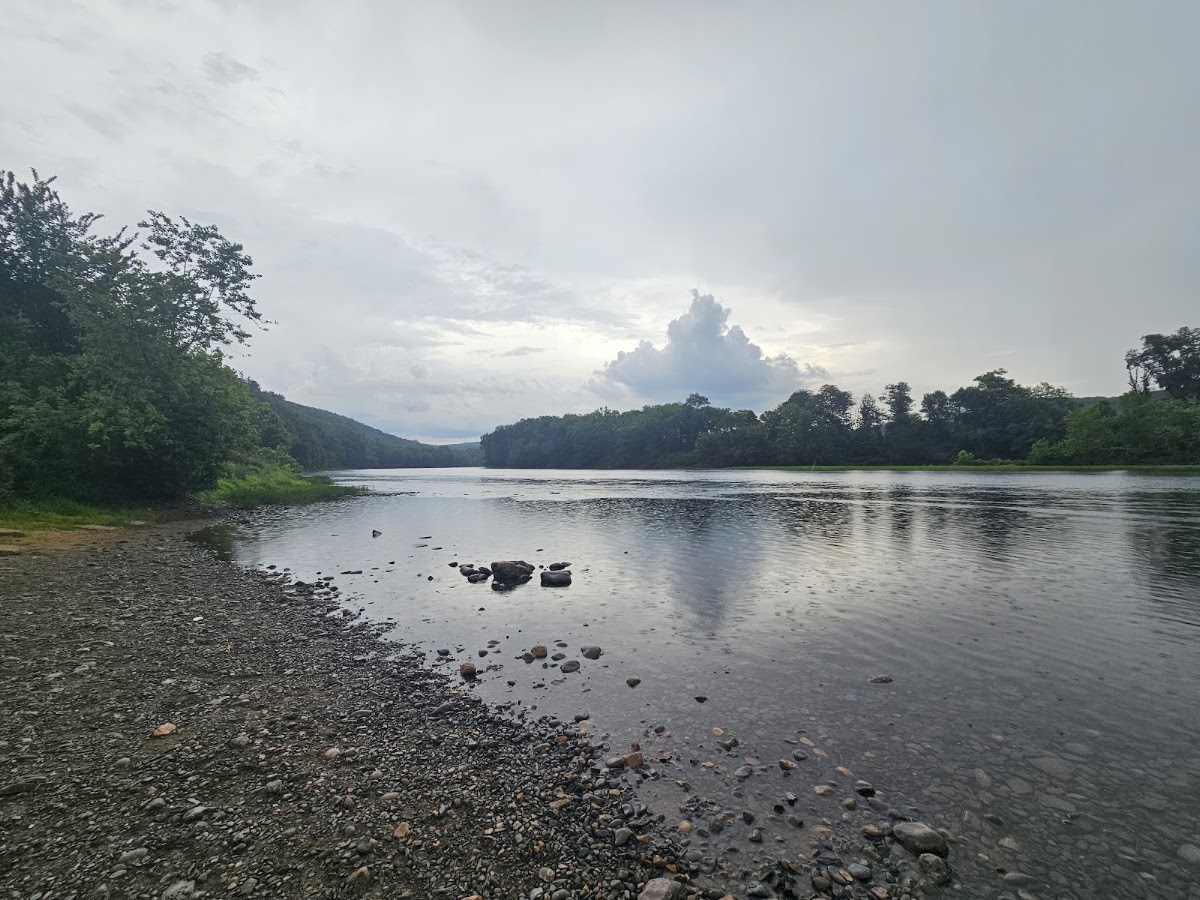 Bushkill Access Trailhead