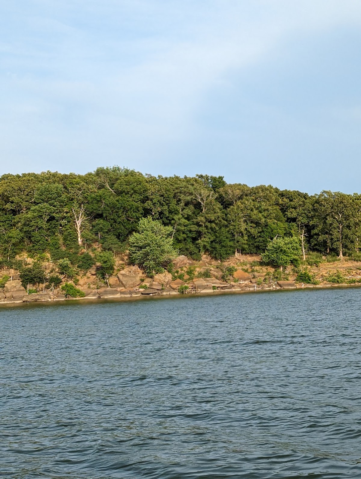Fort Gibson Lake