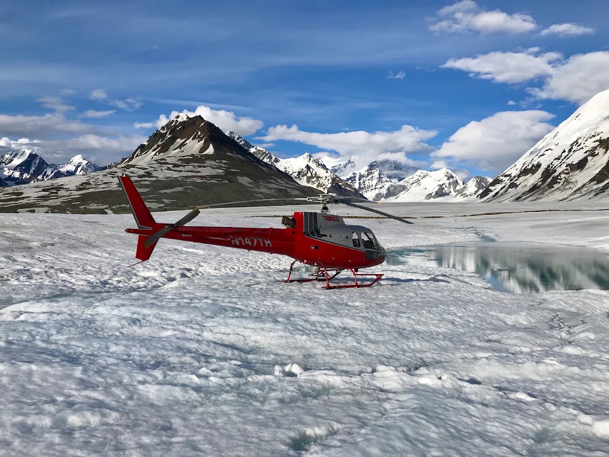 Yanert Glacier