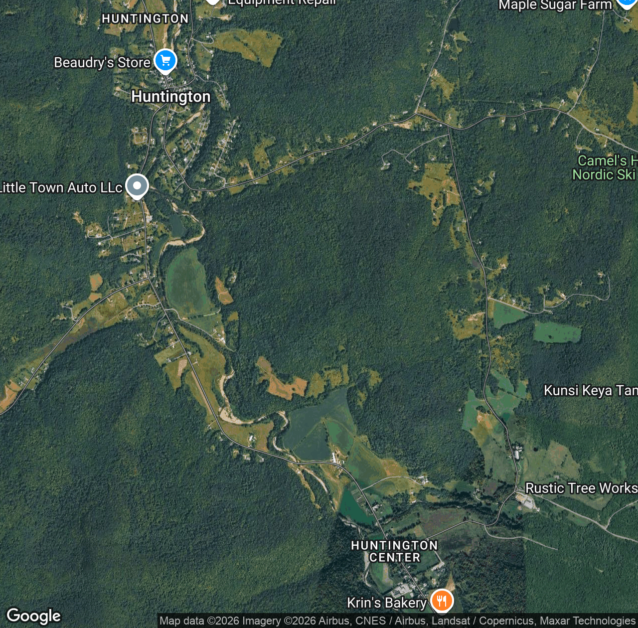 Huntington River