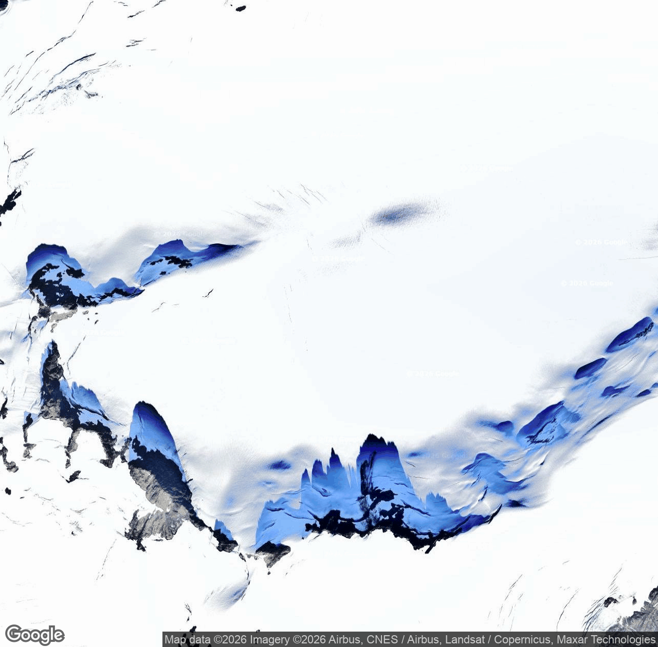 Sargent Icefield