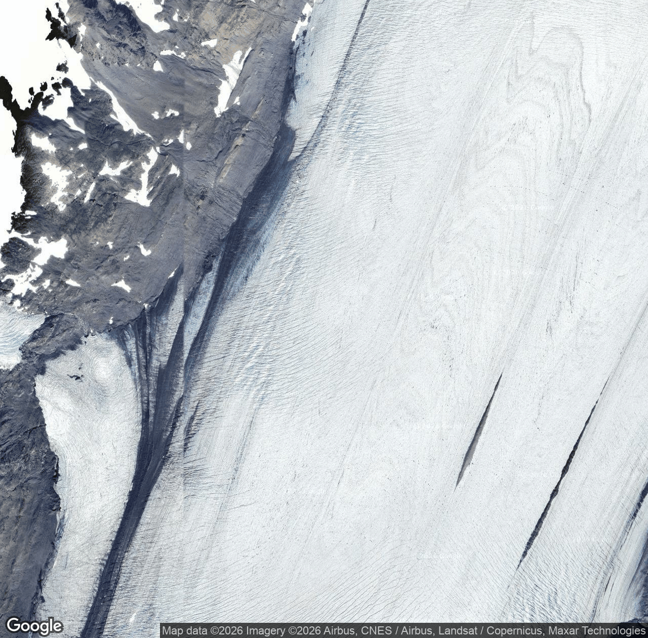Excelsior Glacier