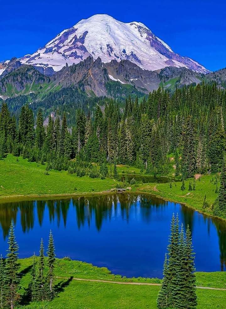 Tipsoo Lake