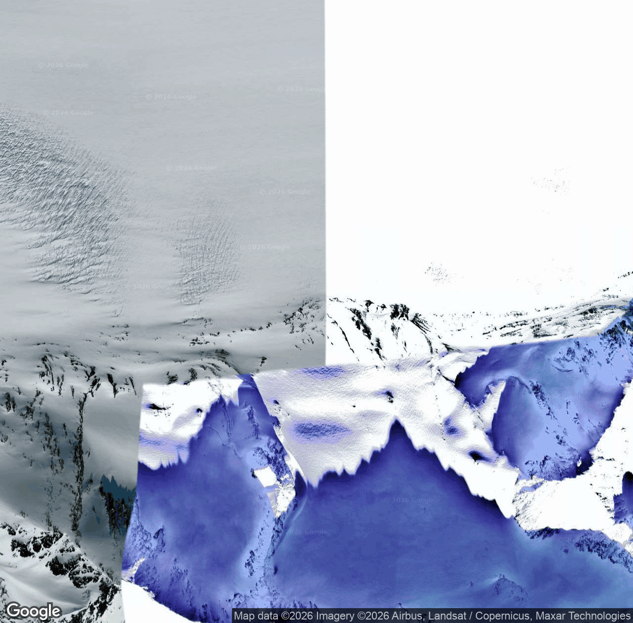 Tustemena Glacier
