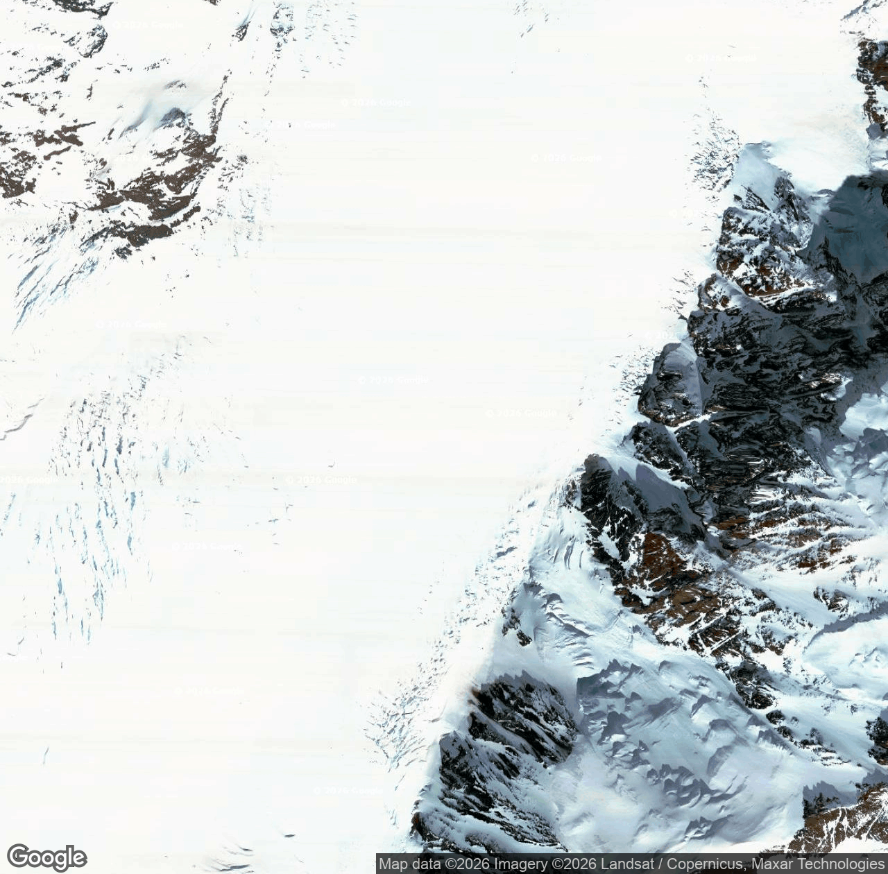 Brooks Glacier
