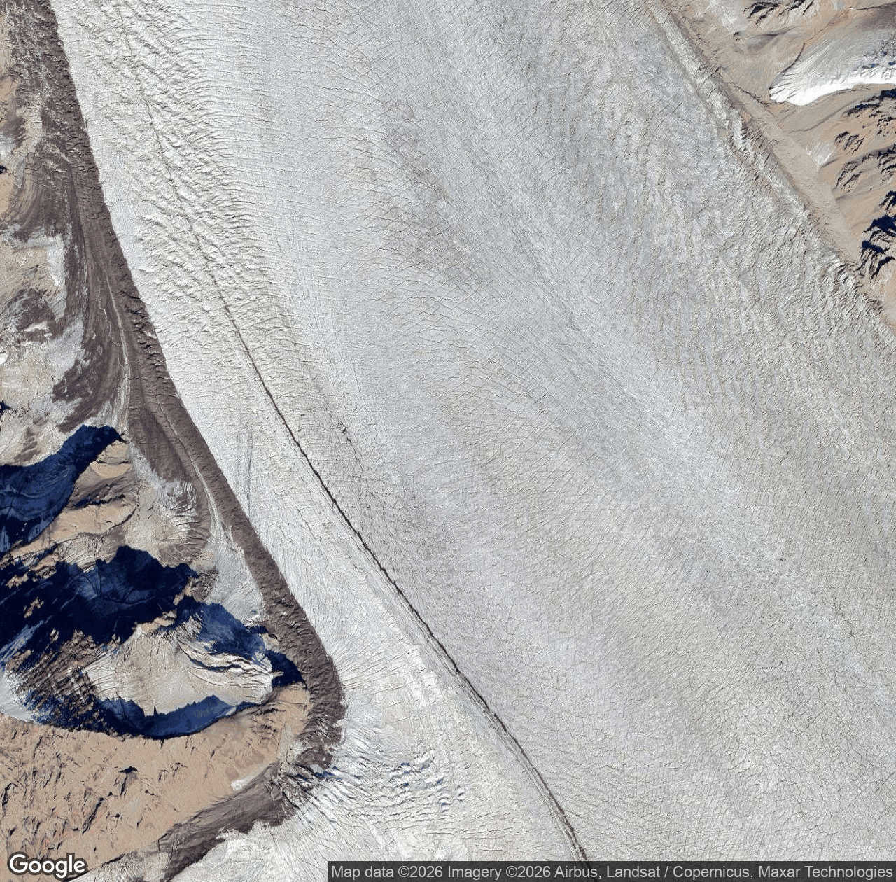 Klutlan Glacier