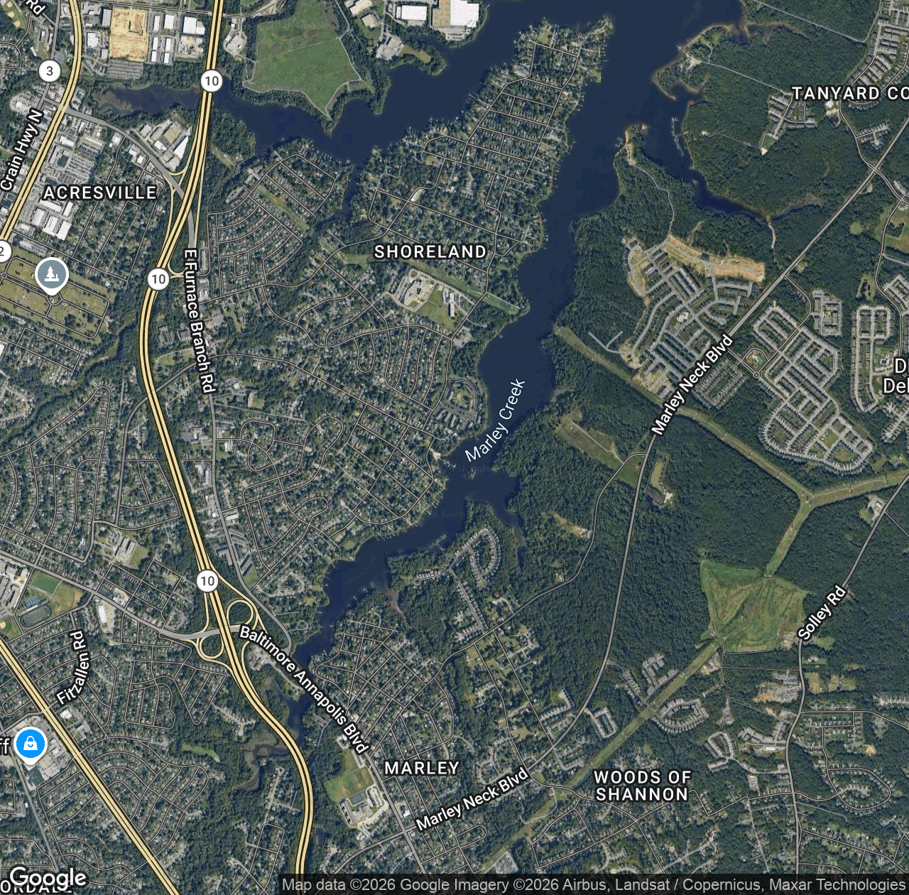 Marley Creek