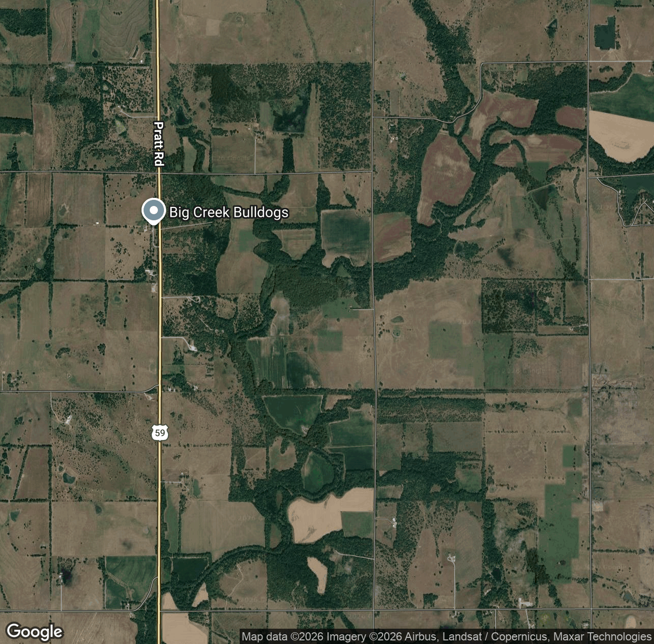 Canville Creek