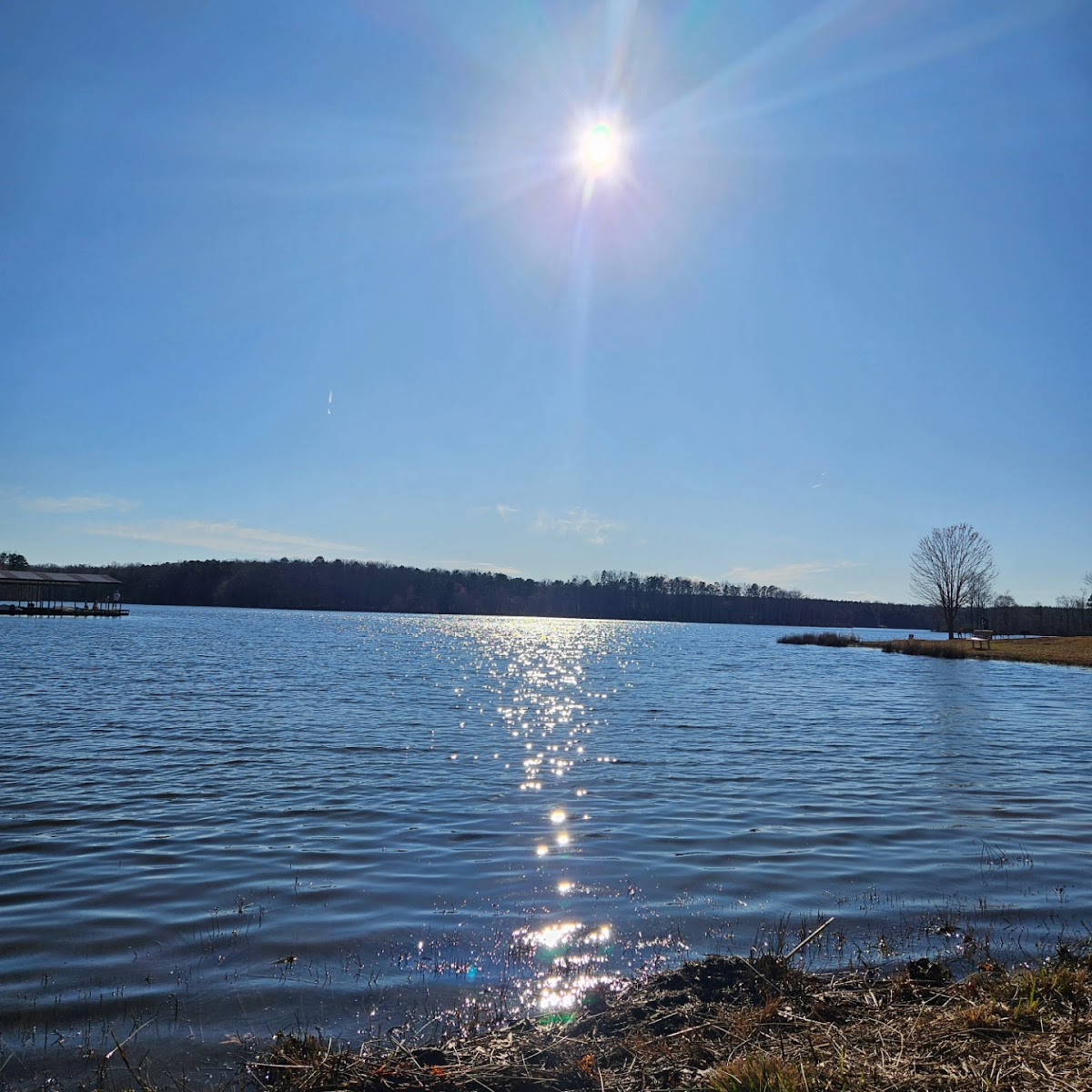 Lunga Lake Reservoir