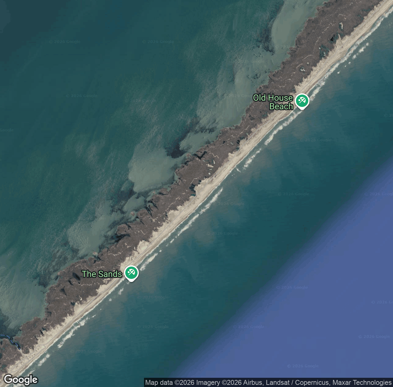 Cape Lookout beach camping
