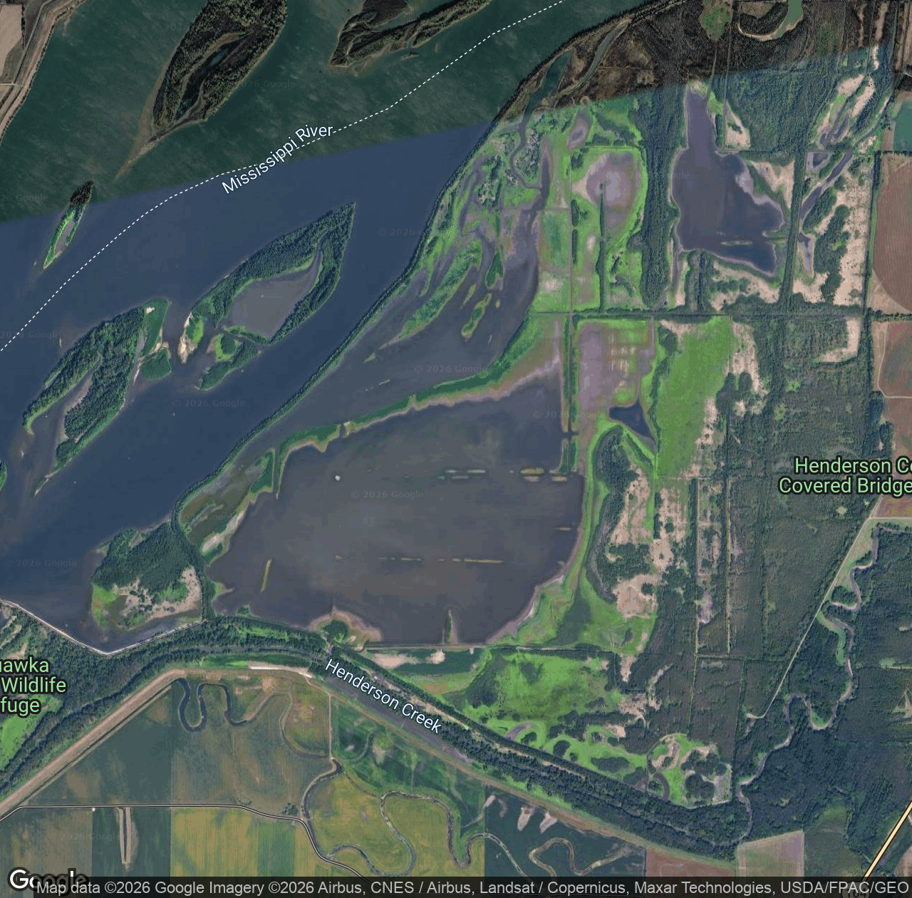 Henderson County Drainage District Number 3
