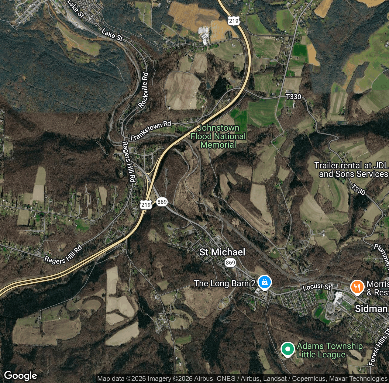 South Fork Little Conemaugh River