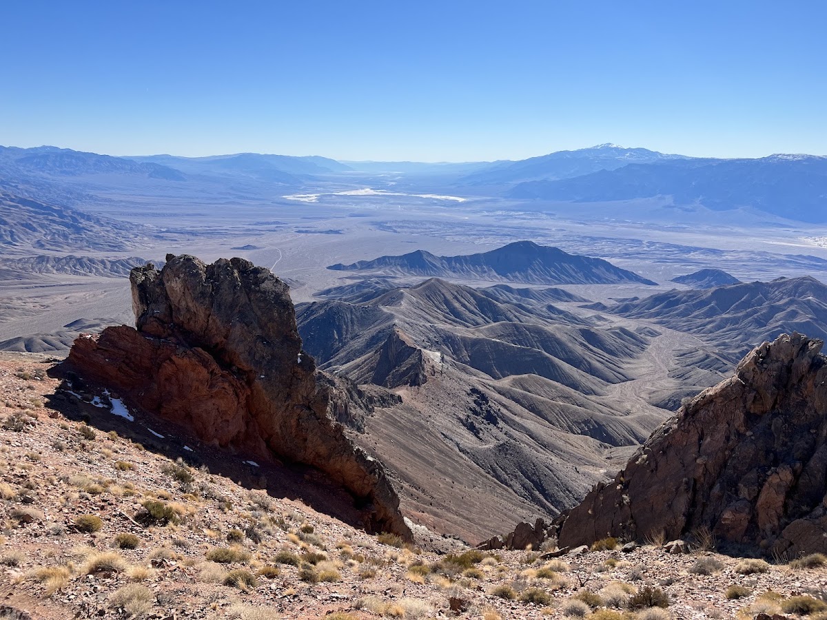 Corkscrew Peak Trail