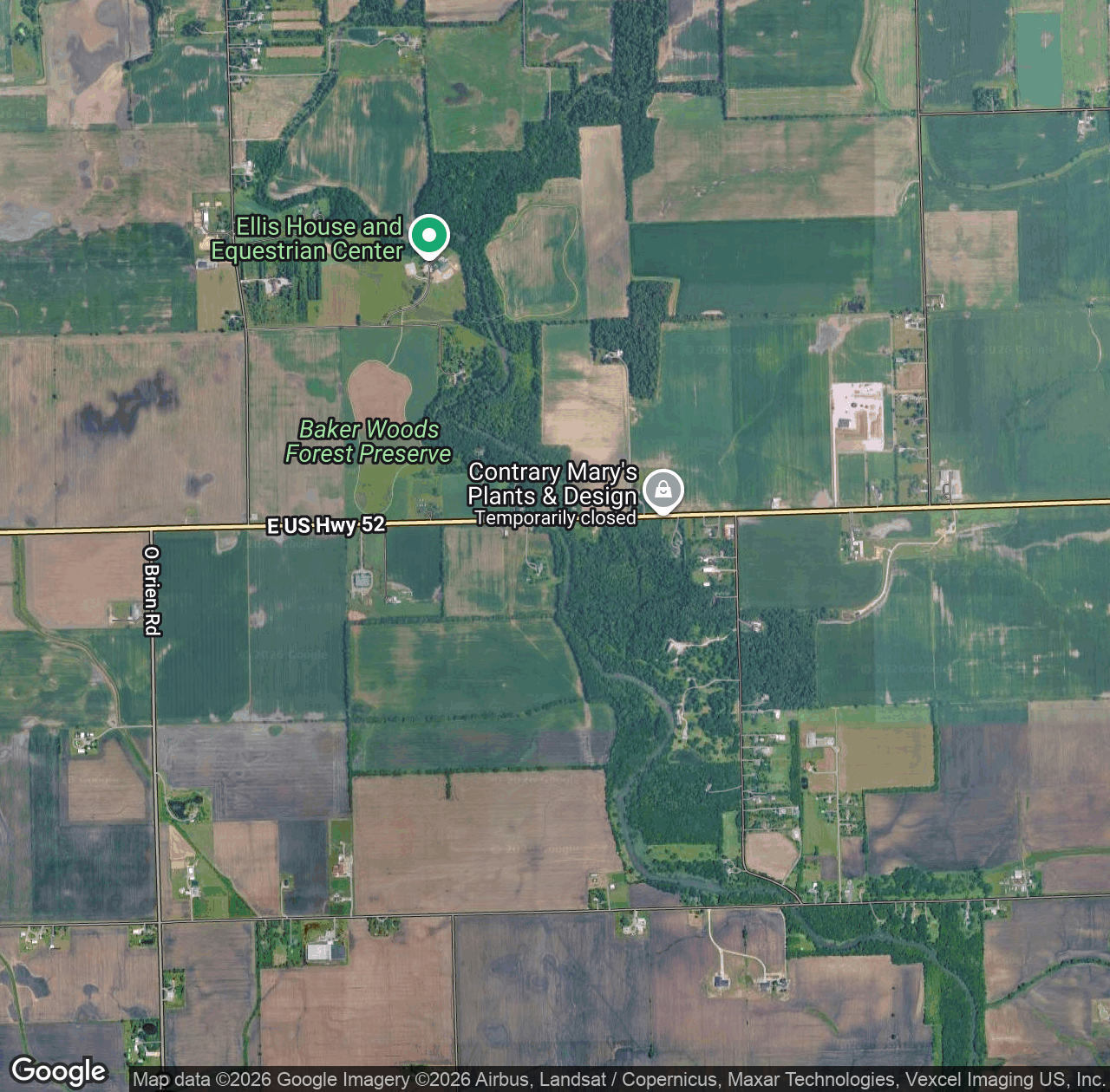 Aux Sable Creek