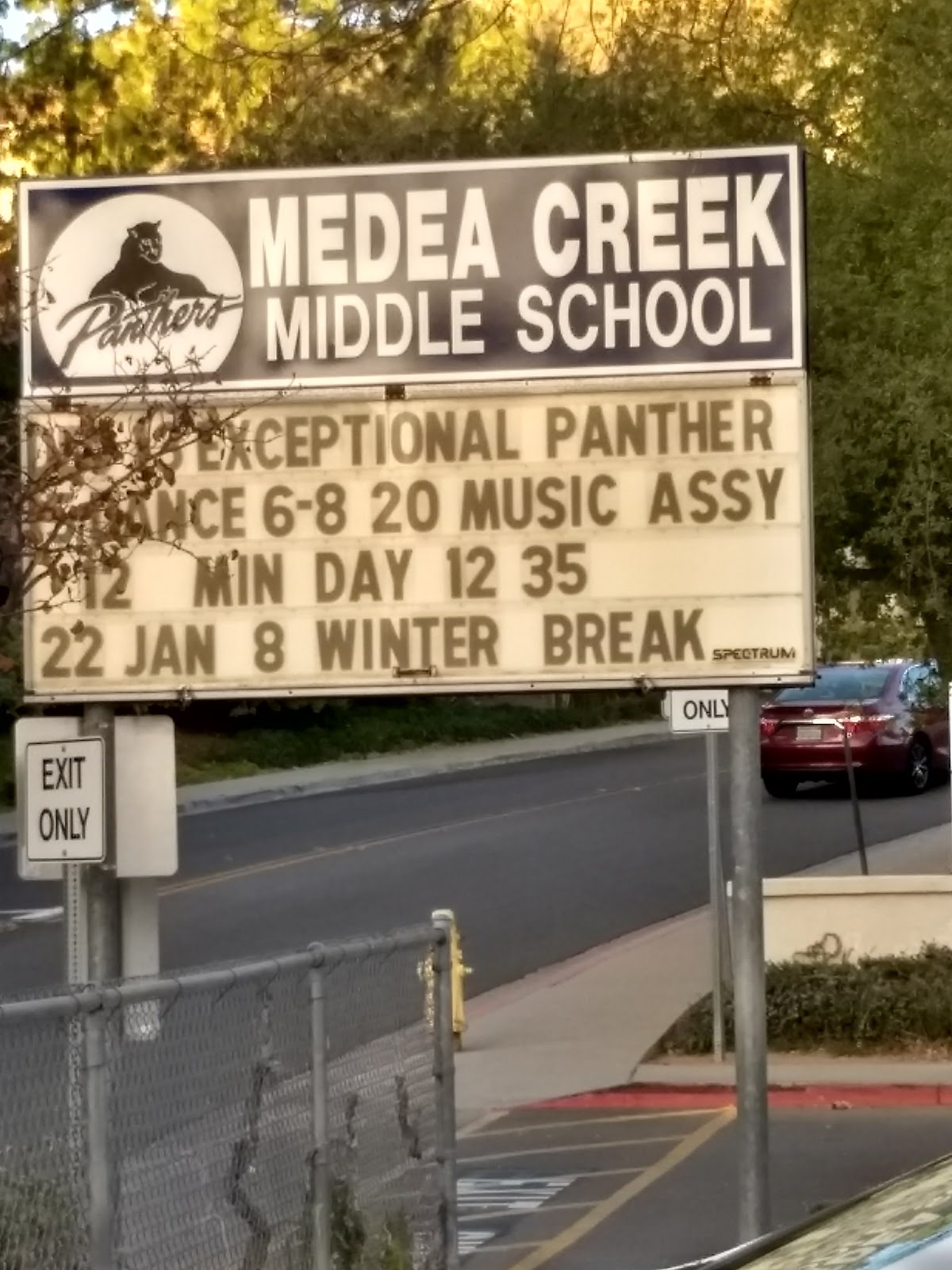 Medea Creek