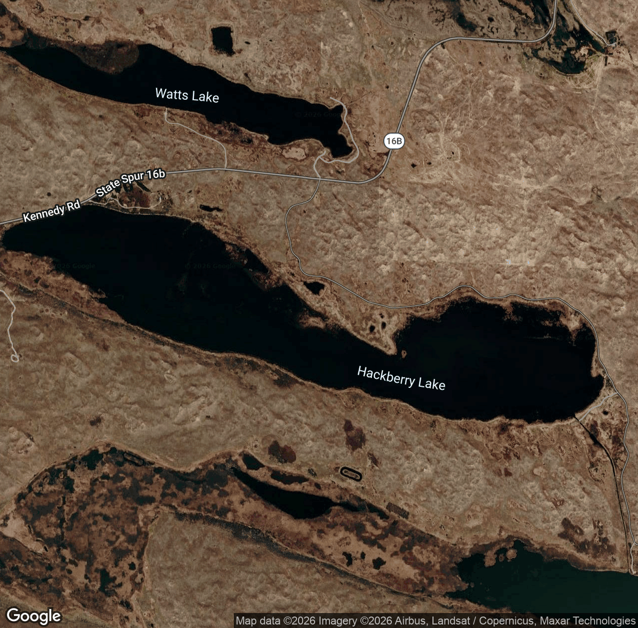 Hackberry Lake
