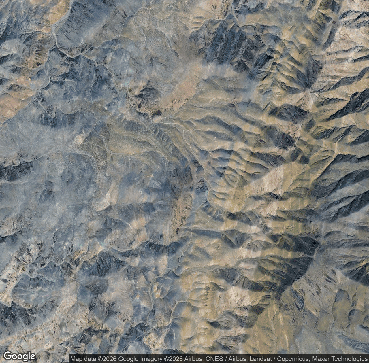 Leeland Echo Canyon Road Alternate