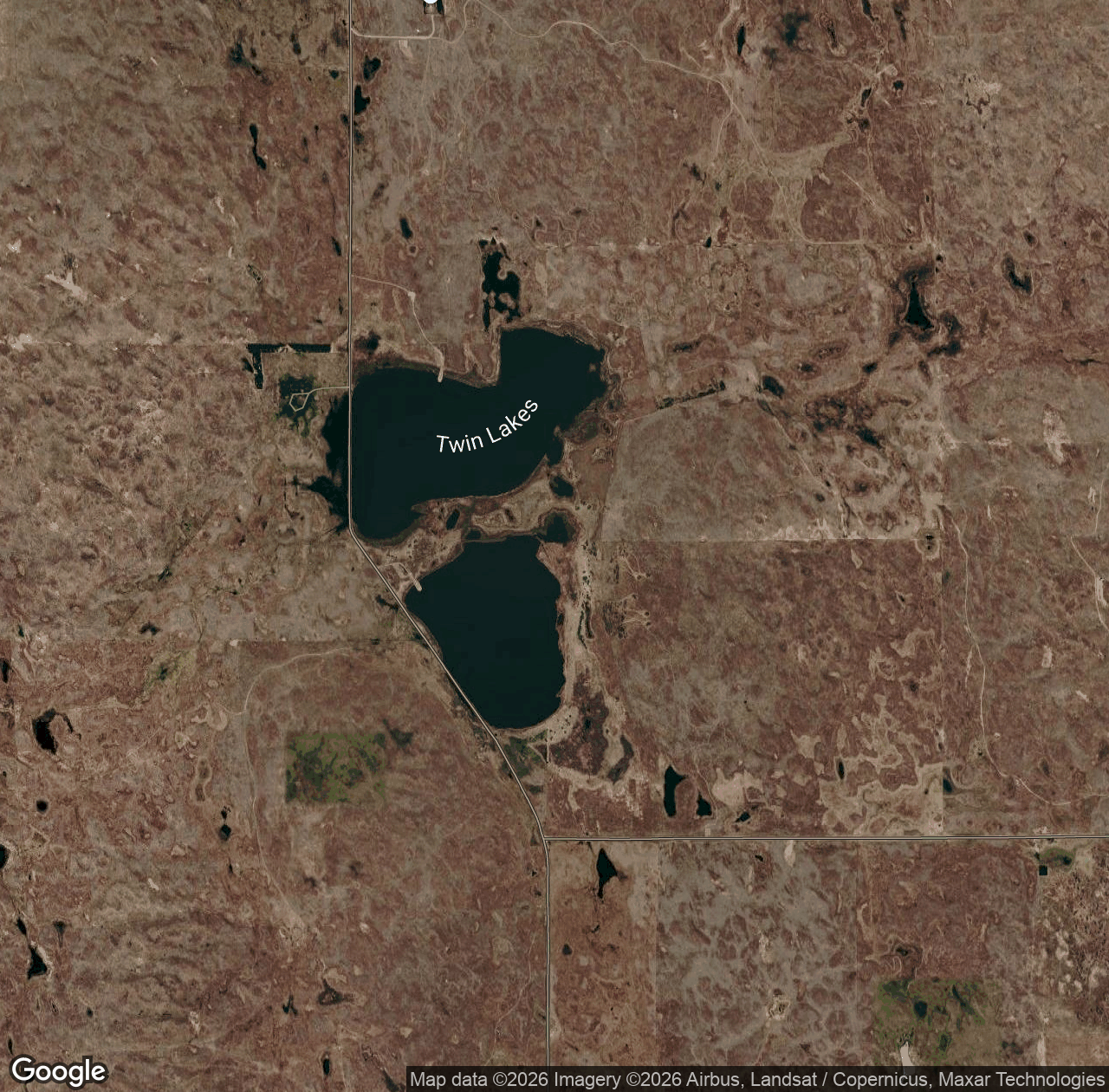 Twin Lakes Recreation & Wildlife Management Area
