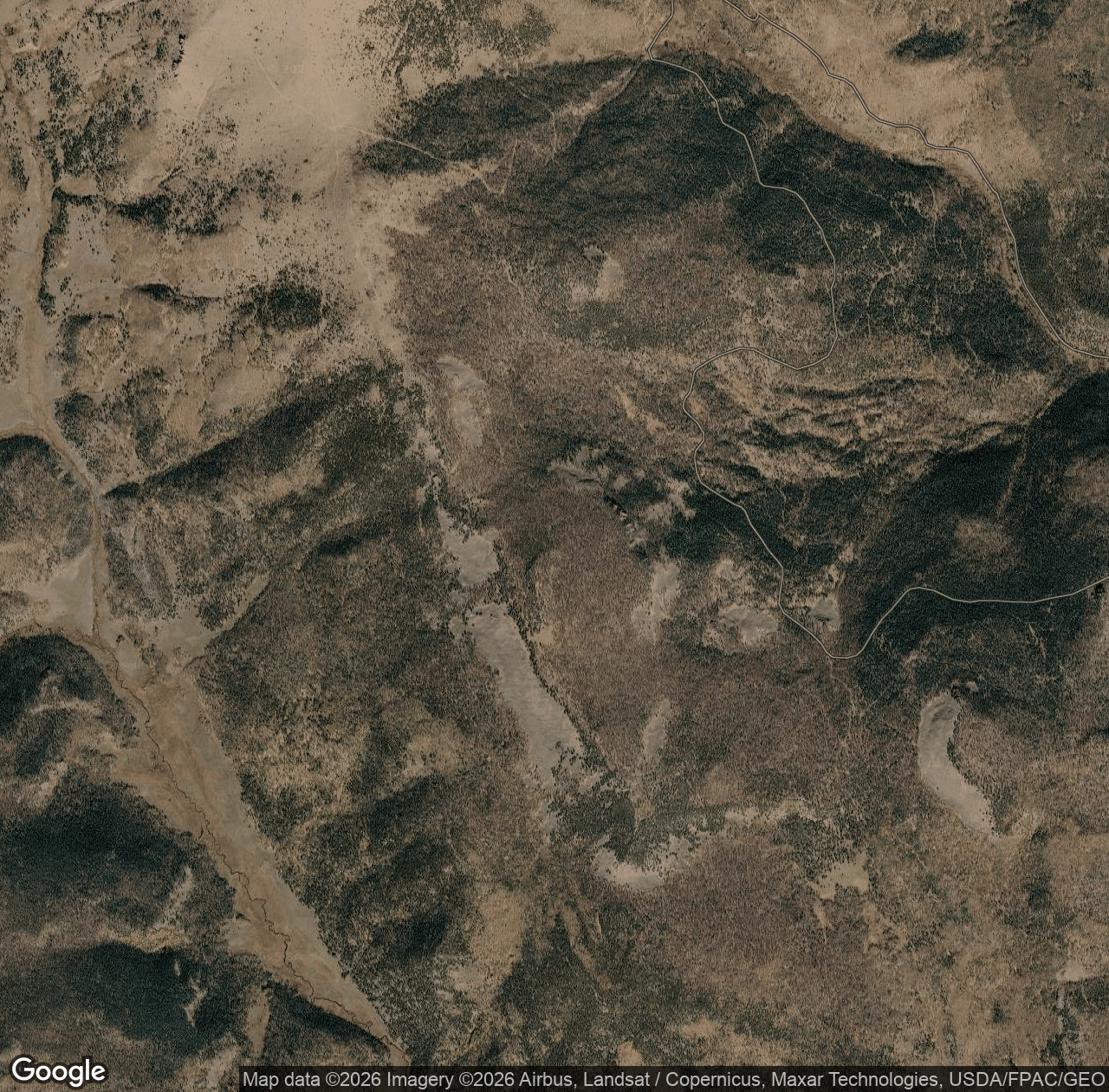 La Garita Stock Driveway Trail