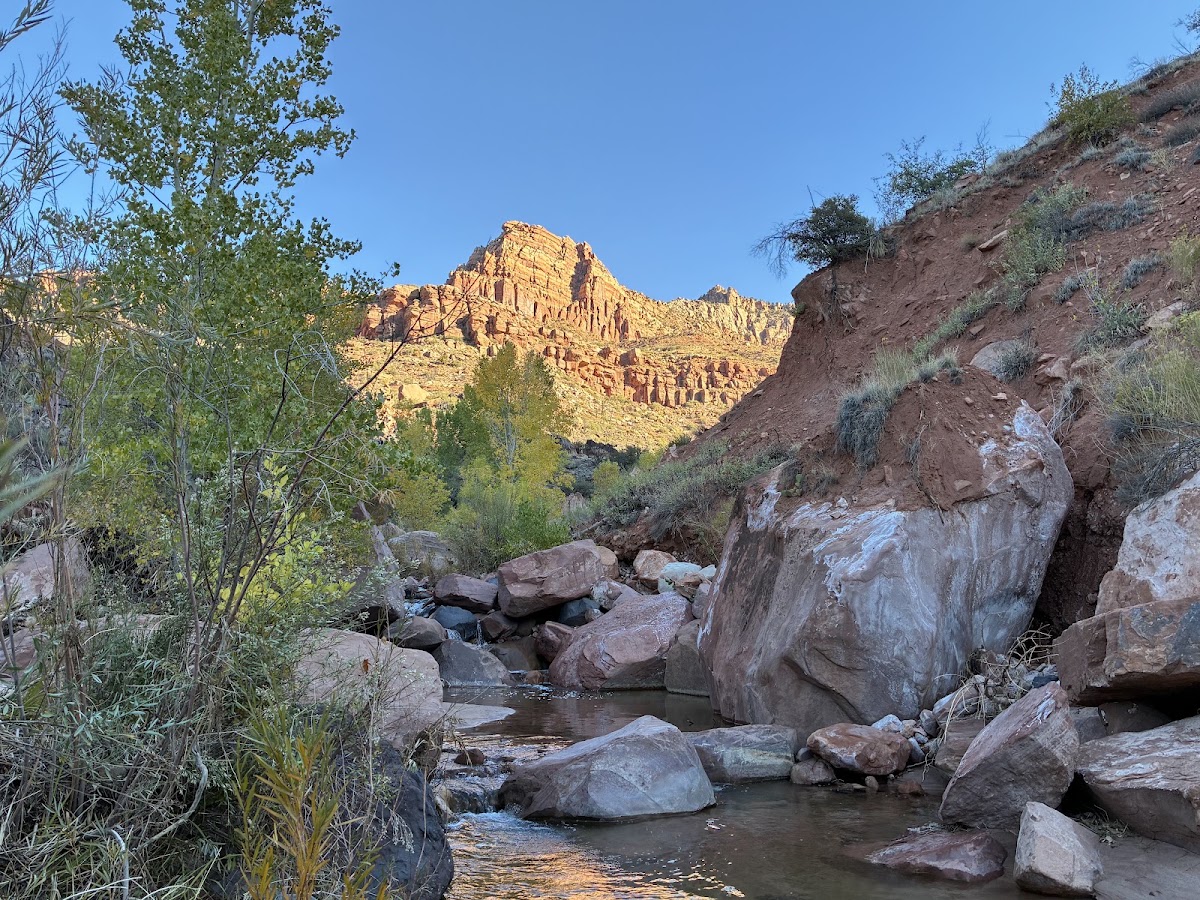 Right Fork Trailhead