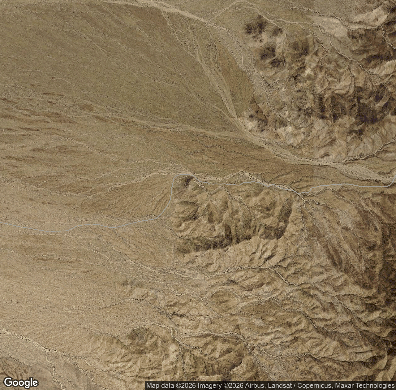 Globe Mine Road