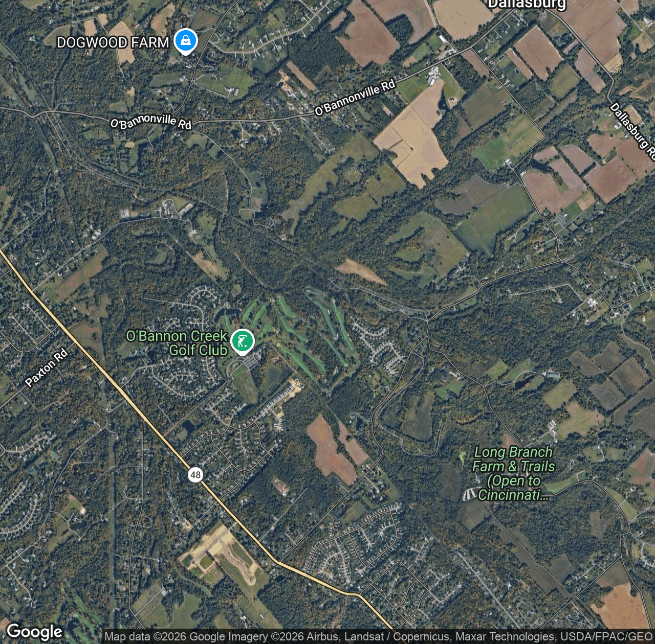 OâBannon Creek