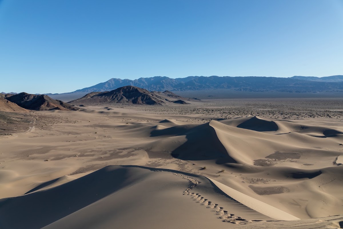 Ibex Dunes Road