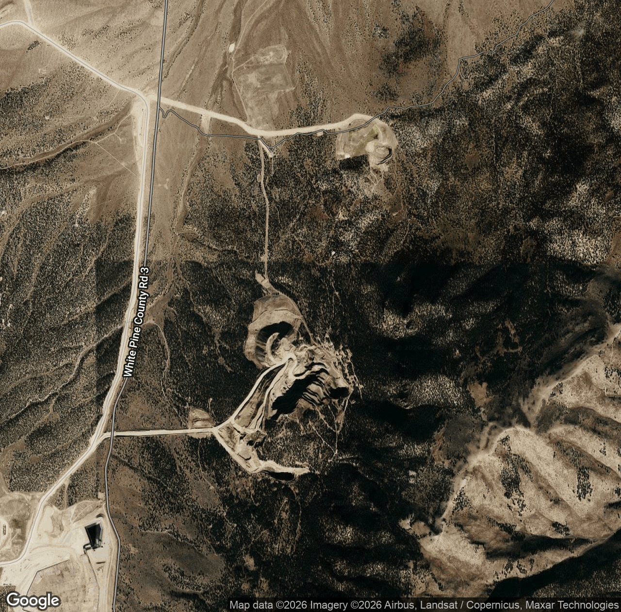 Maverick Springs Range