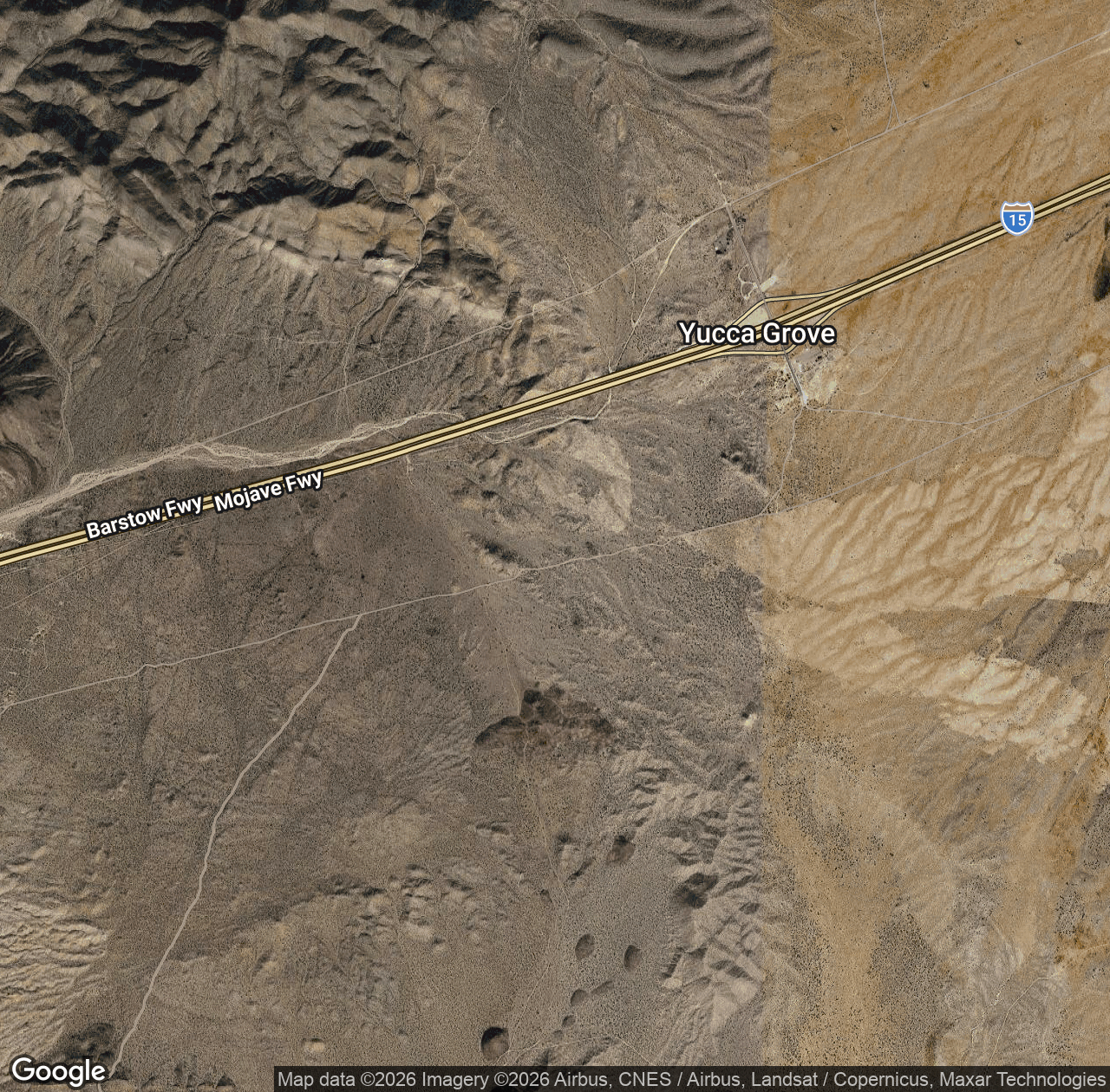 Powerline Access Road