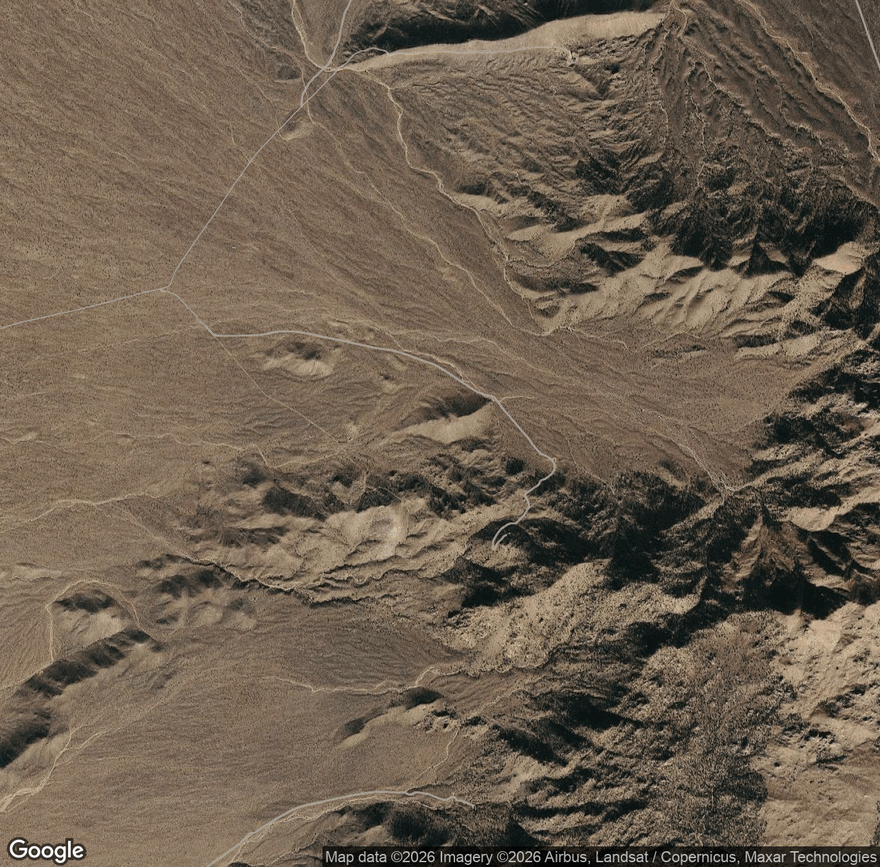 Cottonwood Road Spur 1