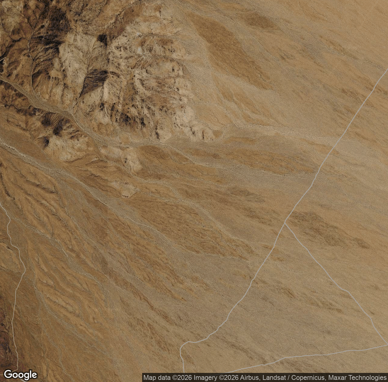 Bighorn Mine Road