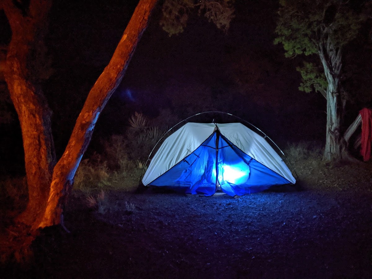 Midhills Campground Road