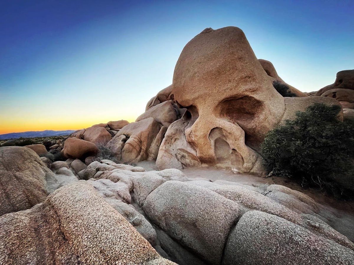 Skull Rock Nature Trail