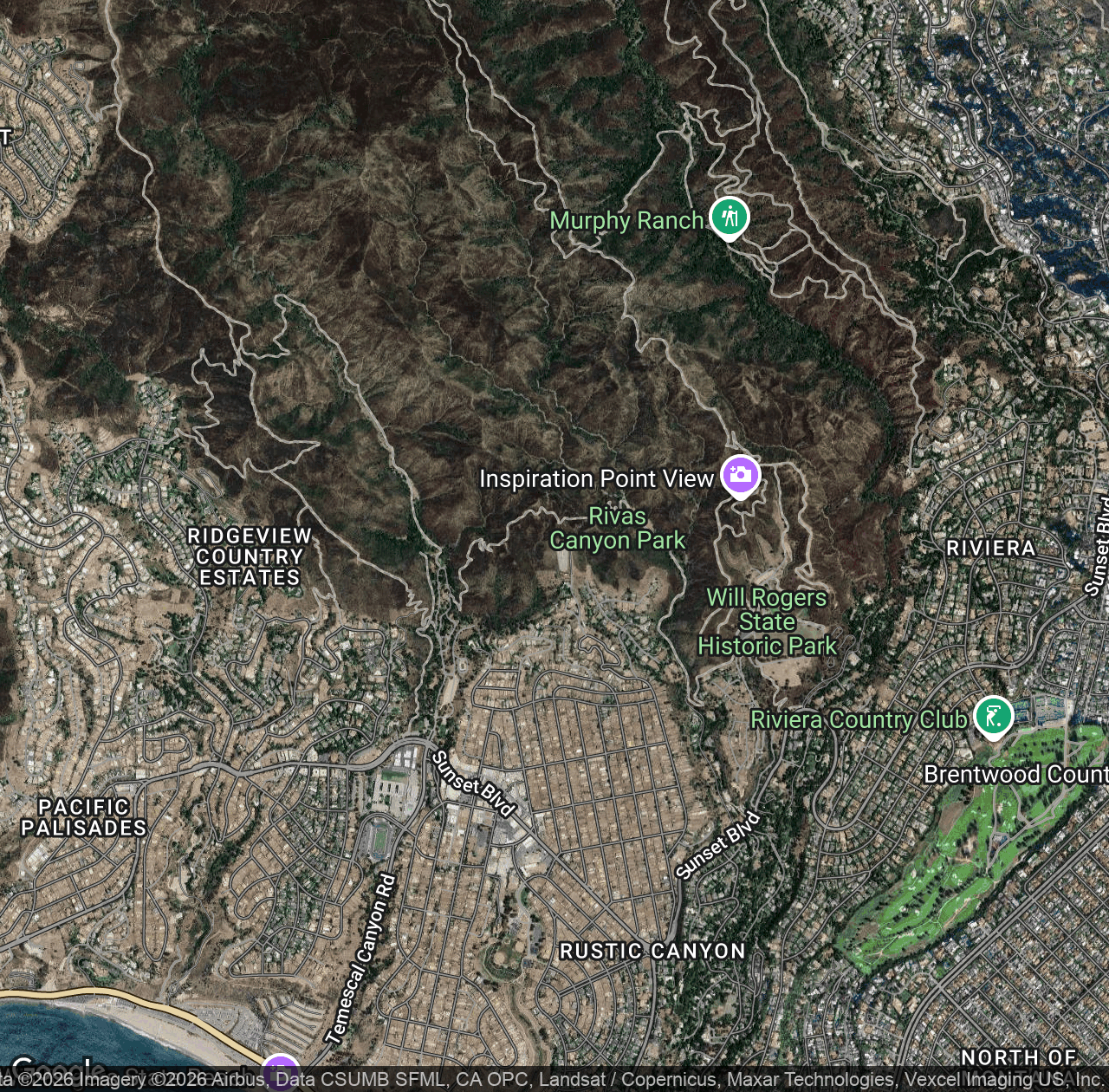 Rivas Canyon Trail