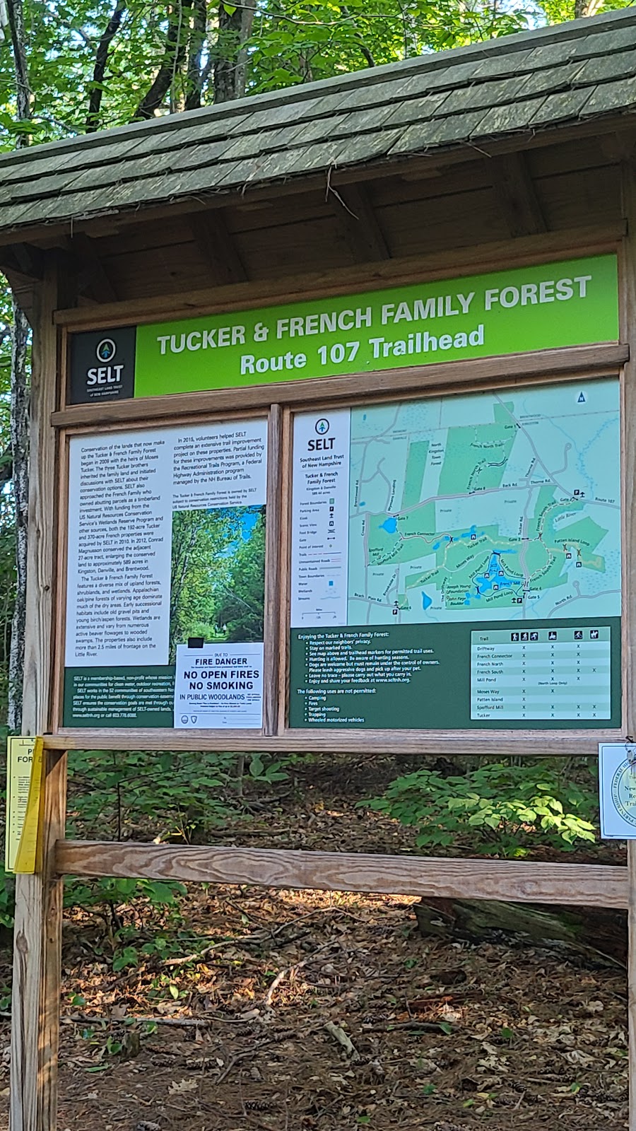 Tucker and French Family Forest