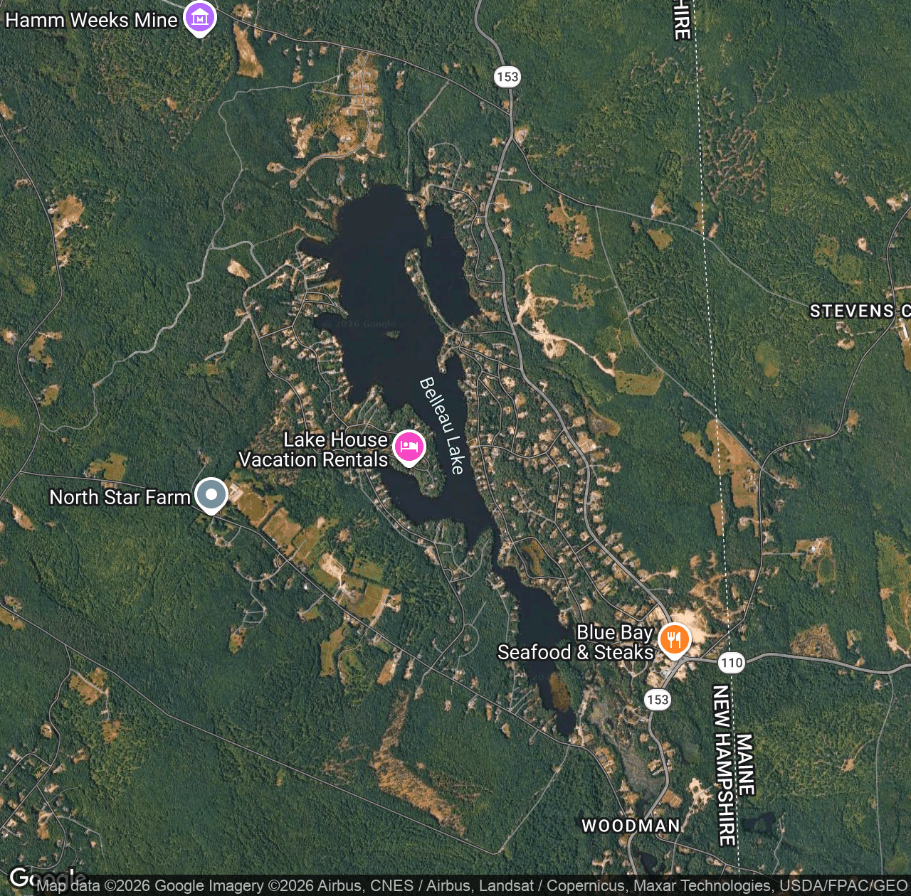 Belleau Lake