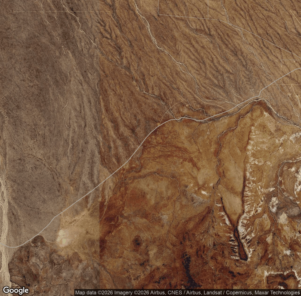 Ford Dry Lake Road