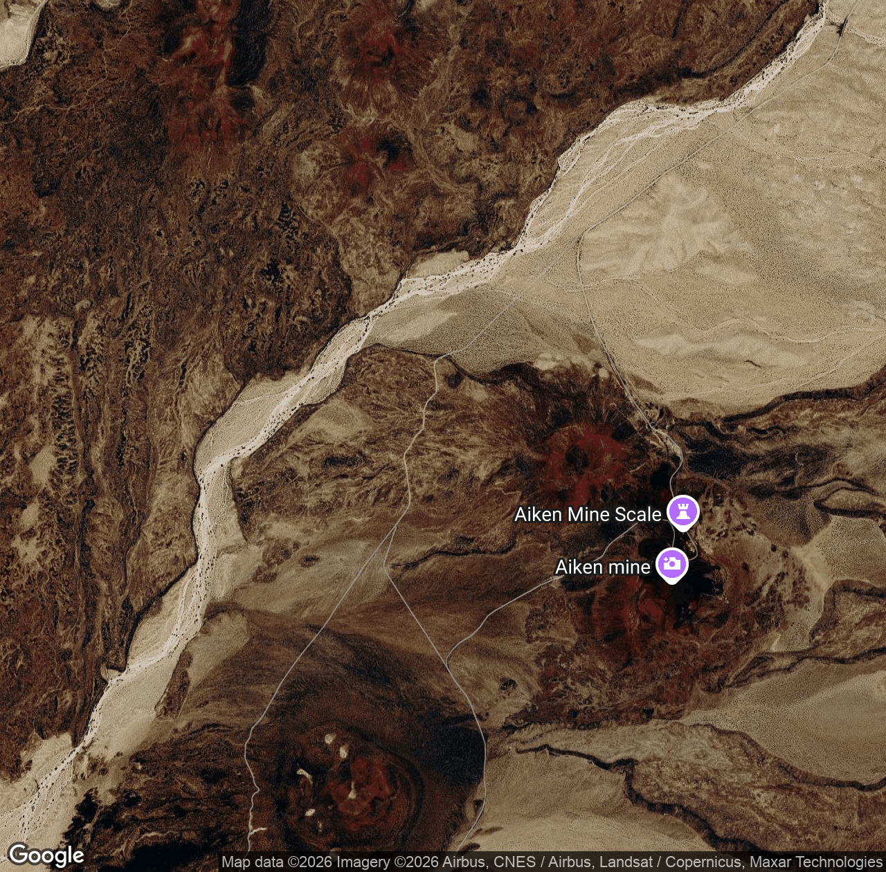 Lava Tubes Road
