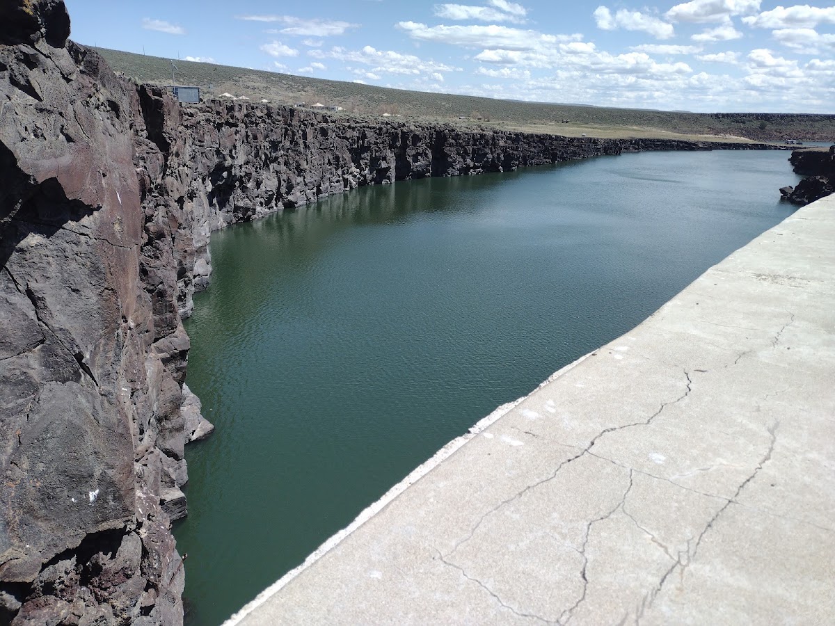 Salmon Falls Creek Reservoir