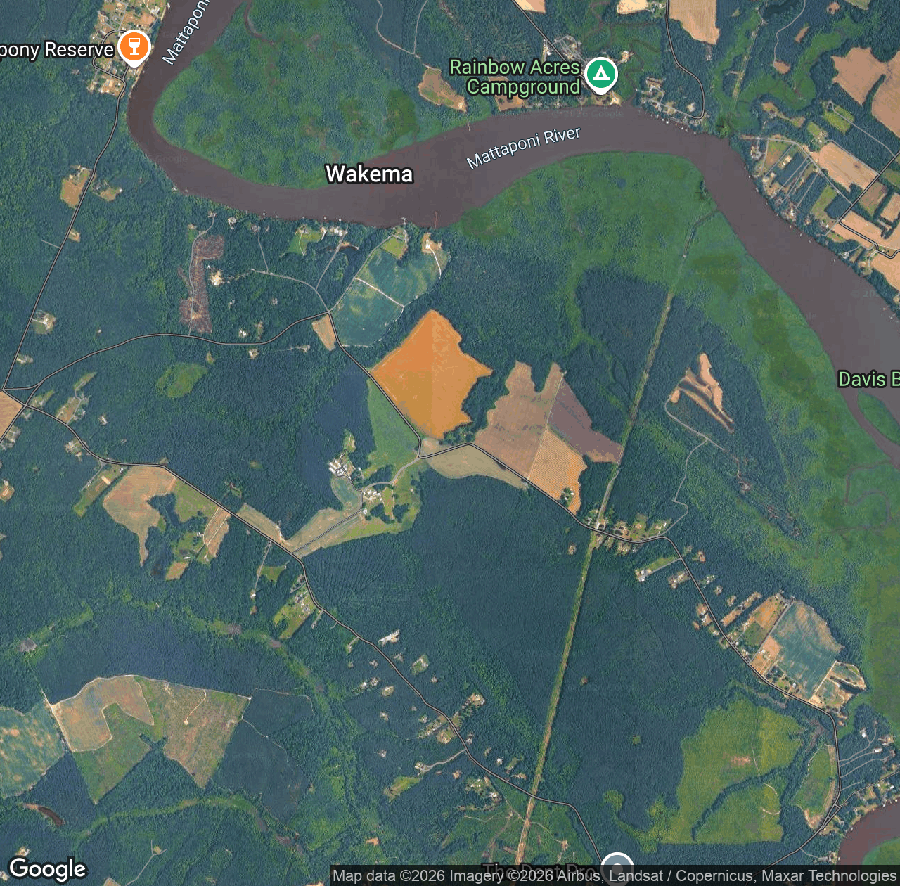Mattaponi River