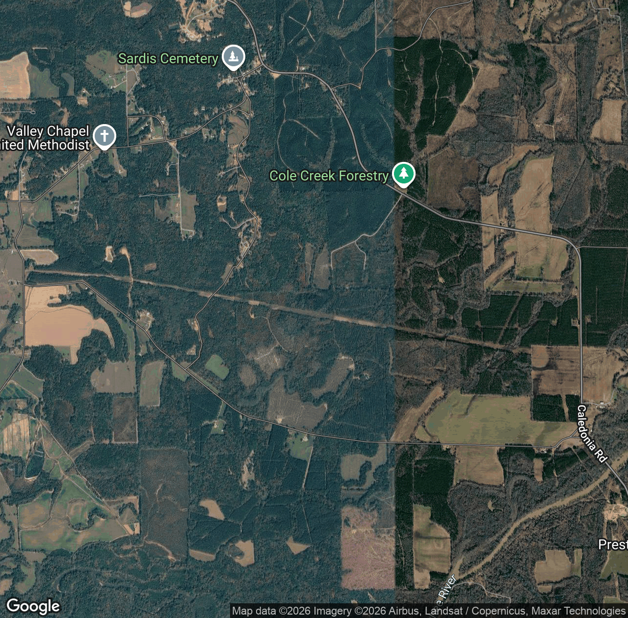Buttahatchee River