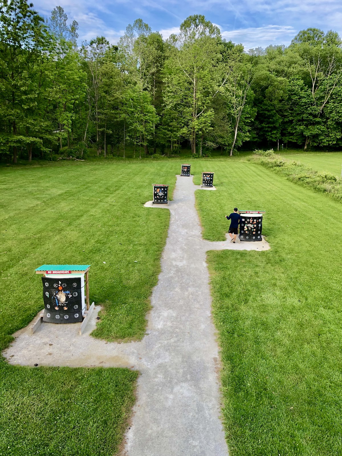Archery Range Connector