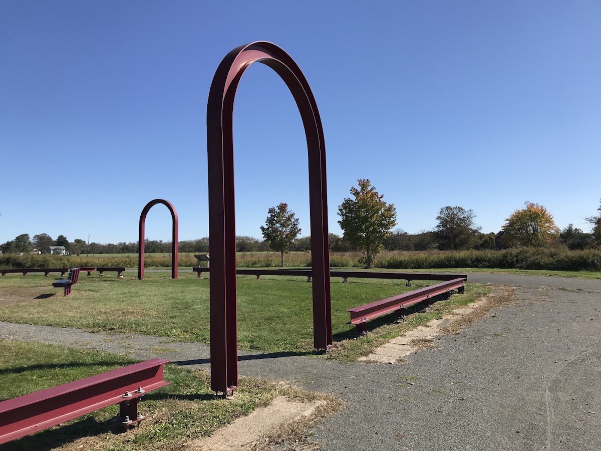 Mercer Meadows County Park - Pole Farm District